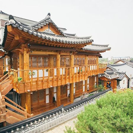 Laon Hanok Gguljam Jeonju Exteriör bild