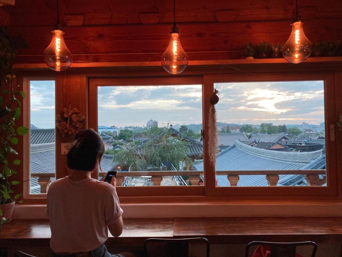 Laon Hanok Gguljam Jeonju Exteriör bild