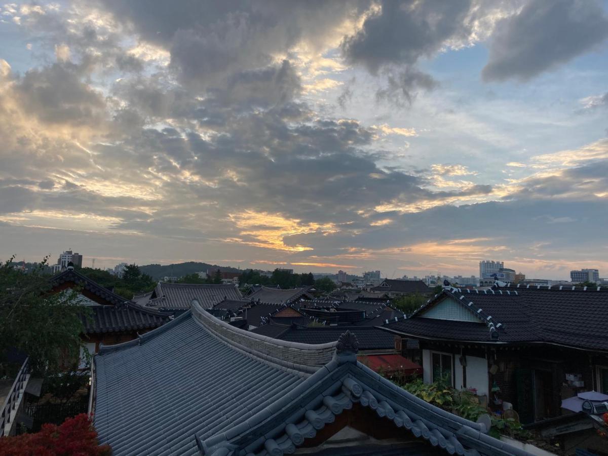 Laon Hanok Gguljam Jeonju Exteriör bild