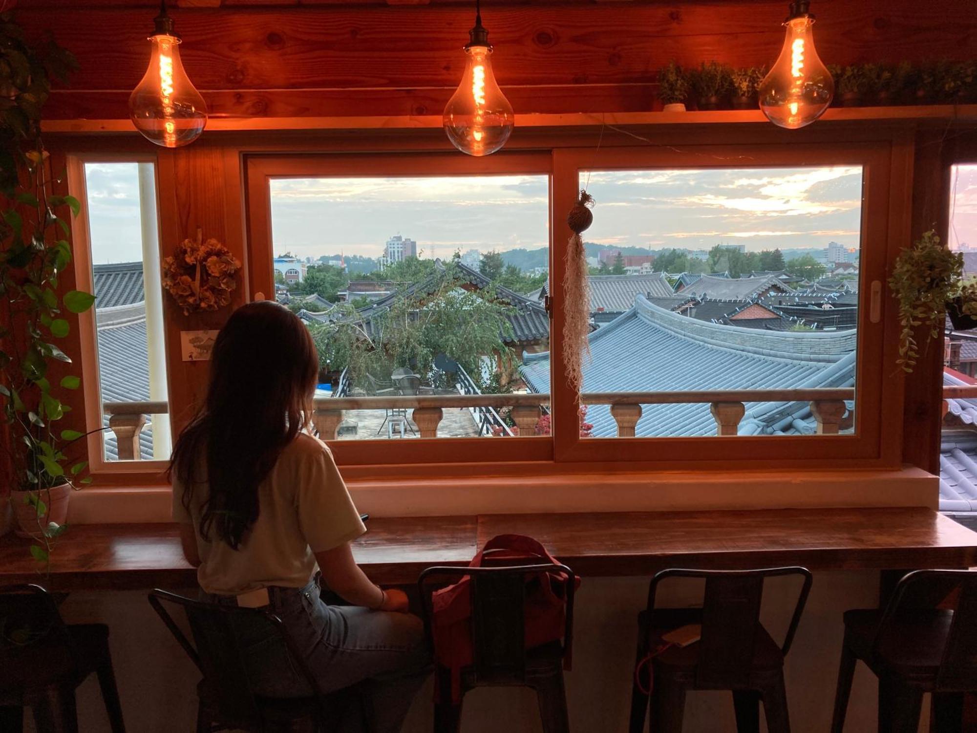 Laon Hanok Gguljam Jeonju Exteriör bild
