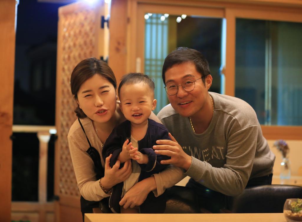 Laon Hanok Gguljam Jeonju Exteriör bild