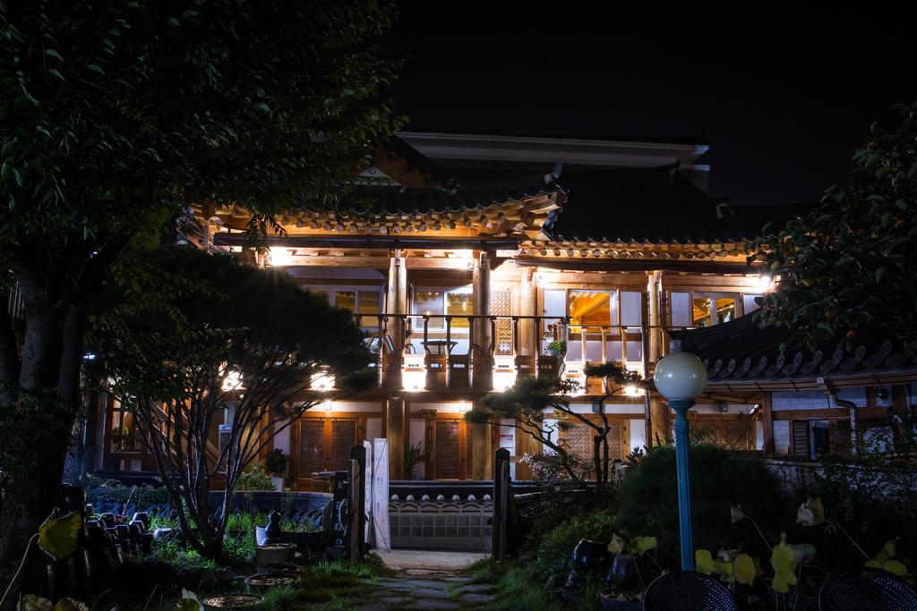 Laon Hanok Gguljam Jeonju Exteriör bild