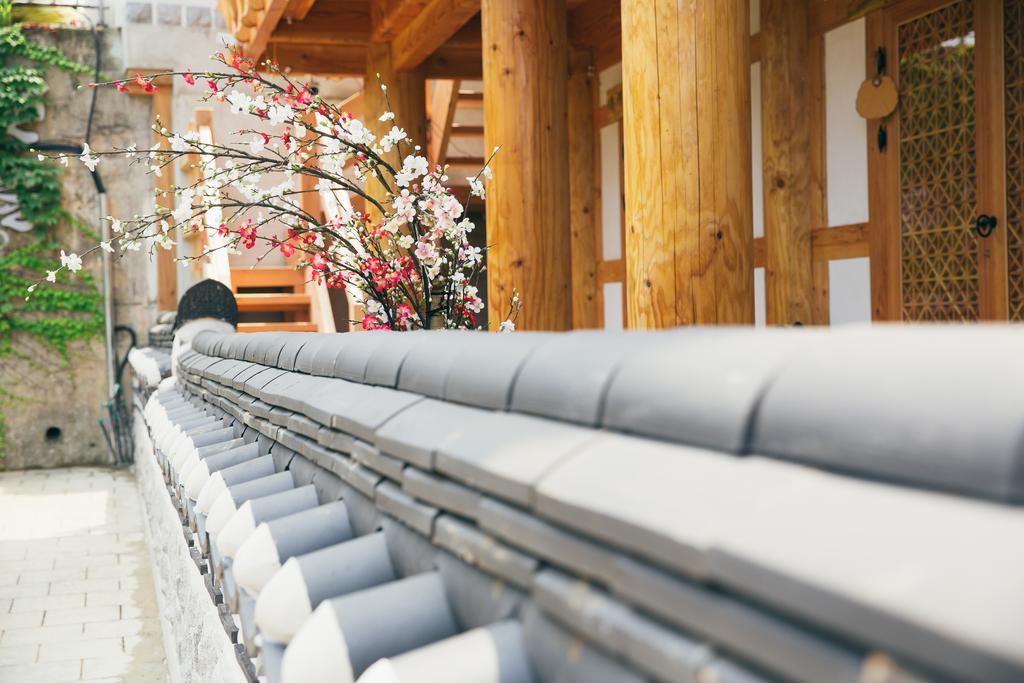 Laon Hanok Gguljam Jeonju Exteriör bild