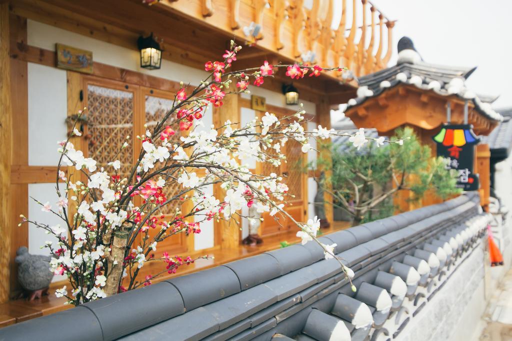 Laon Hanok Gguljam Jeonju Exteriör bild