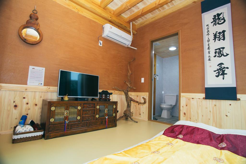 Laon Hanok Gguljam Jeonju Exteriör bild