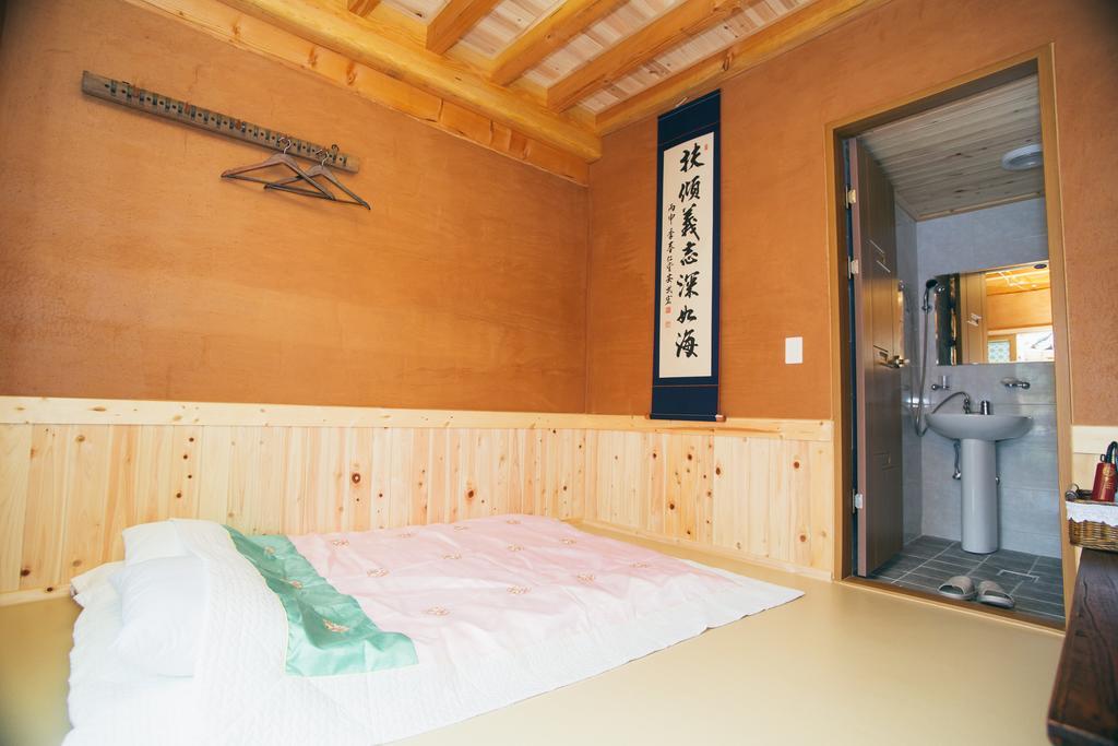 Laon Hanok Gguljam Jeonju Exteriör bild