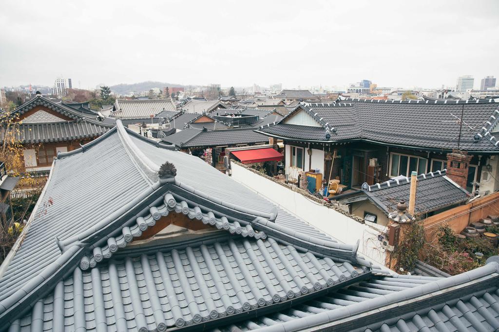 Laon Hanok Gguljam Jeonju Exteriör bild