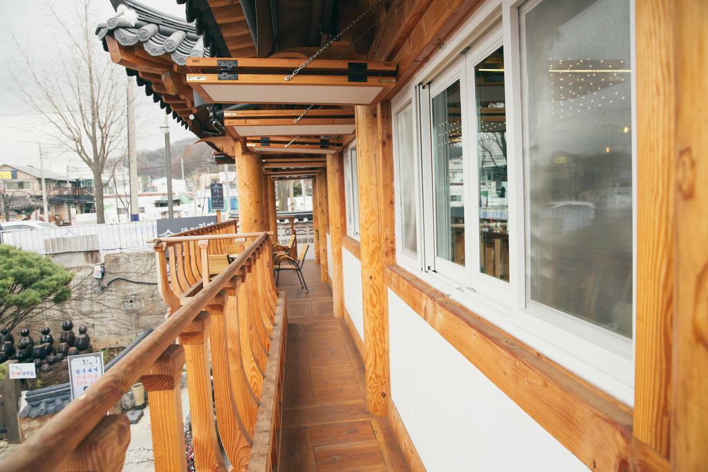 Laon Hanok Gguljam Jeonju Exteriör bild