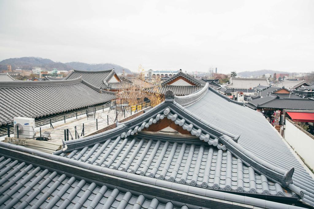 Laon Hanok Gguljam Jeonju Exteriör bild