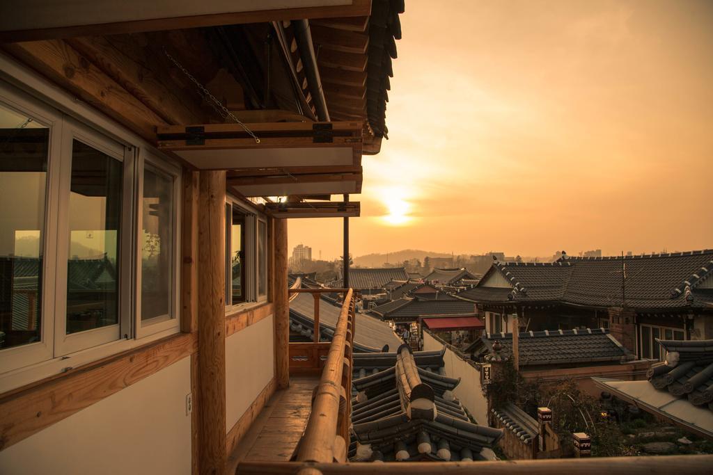 Laon Hanok Gguljam Jeonju Exteriör bild