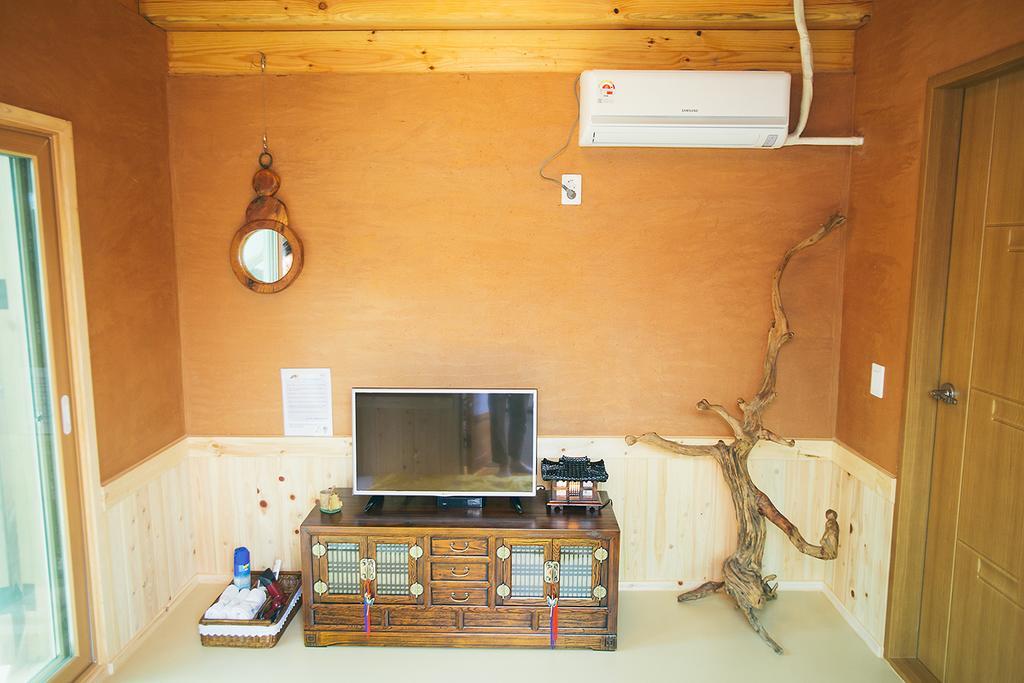 Laon Hanok Gguljam Jeonju Exteriör bild