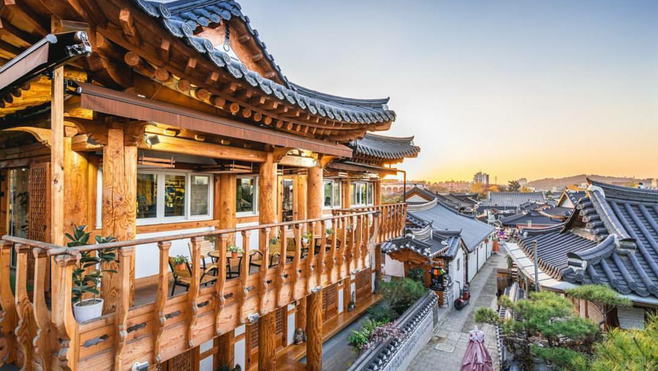 Laon Hanok Gguljam Jeonju Exteriör bild